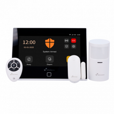 Alarma Domestica NIVIAN Kit Alarma Smart Wifi - 4G
