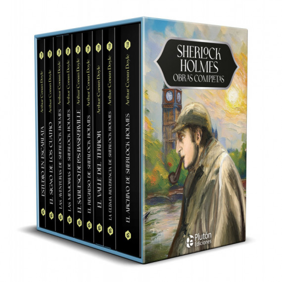 Pack: Sherlock Holmes Obras Completas - 15 Aniversario
