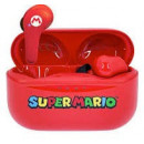 Auriculares Inalámbricos Nintendo Super Mario rojo