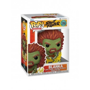 Funko POP Blanka Street Fighter 2099