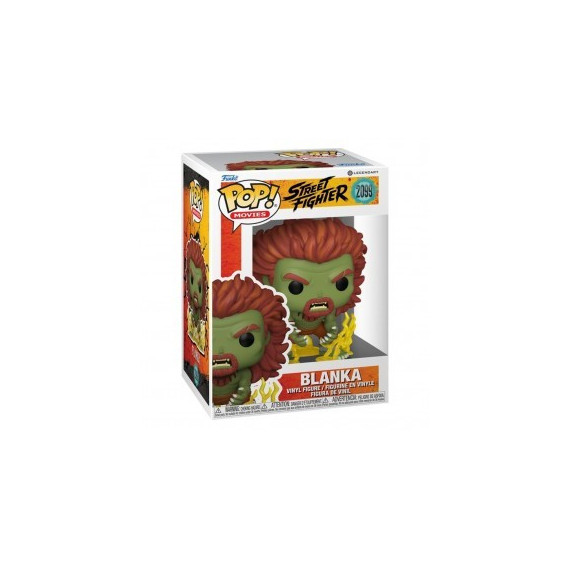 Funko POP Blanka Street Fighter 2099