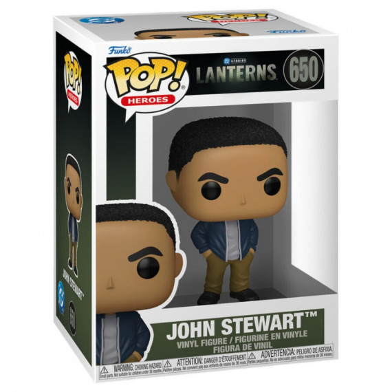 POP Jonh Stewart Lanterns (linternas) DC Comics 651