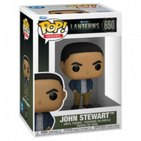 Pop Jonh Stewart Lanterns (linternas) Dc Comics 651  FUNKO