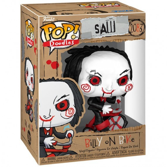 Funko POP! Vinyl Billy on Bike (Doodles) - 2084