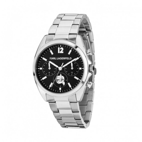 ROUND ESSENTIALS 38MM MULT BLK DIAL
