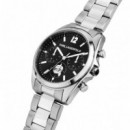 ROUND ESSENTIALS 38MM MULT BLK DIAL