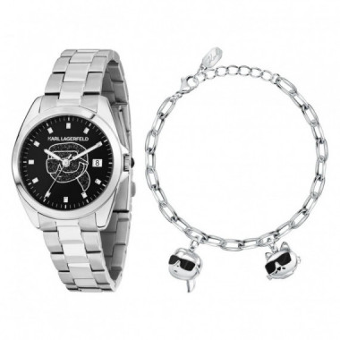 SET ROUND ESSENTIALS 35MM MULT BLK DIAL