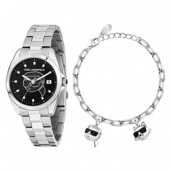 SET ROUND ESSENTIALS 35MM MULT BLK DIAL