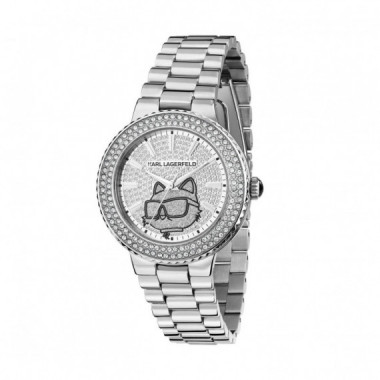 RELOJ BERLIN 36MM 3H PLATEADO