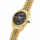 RELOJ TIMELESS CODE 32MM 3H DORADO
