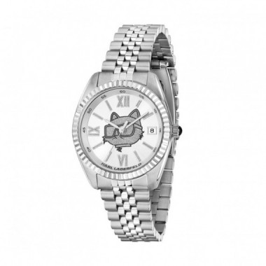 TIMELESS CODE 32MM 3H SILVER