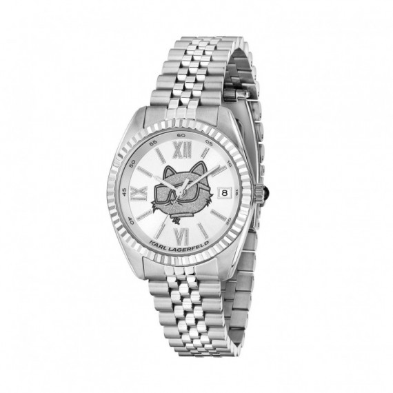 TIMELESS CODE 32MM 3H SILVER