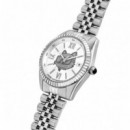 TIMELESS CODE 32MM 3H SILVER