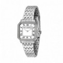 ICON SQUARE PLATEADO E/BLANCA