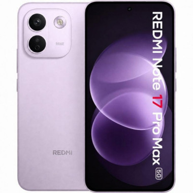 Tel&eacute;fono Xiaomi Redmi Note 17 Pro Max 5G 512GB / 8GB P&uacute;rpura