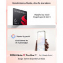 Teléfono Xiaomi Redmi Note 17 Pro Max 5G 512GB / 8GB Púrpura