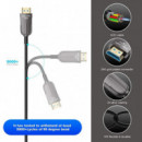 Cable para auriculares Blackfire Cable Hdmi 2.1 Promo 8k Ultra Ps5