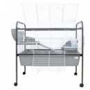 ICA Roedor Jaula Rabit Gris 91X54X88 Cm
