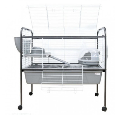 ICA Roedor Jaula Rabit Gris 91X54X88 Cm