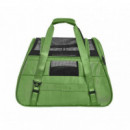 FREEDOG Transportin Denver Premium Verde 50.5X23.5X35 Cm