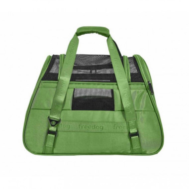 FREEDOG Transportin Denver Premium Verde 50.5X23.5X35 Cm