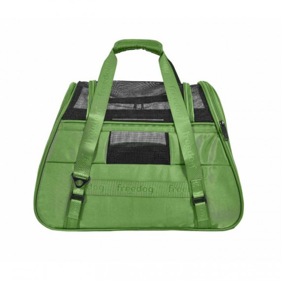 FREEDOG Transportin Denver Premium Verde 50.5X23.5X35 Cm