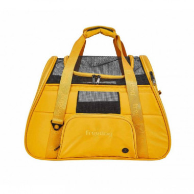 FREEDOG Transportin Denver Premium Amarillo 50.5X23.5X35 Cm