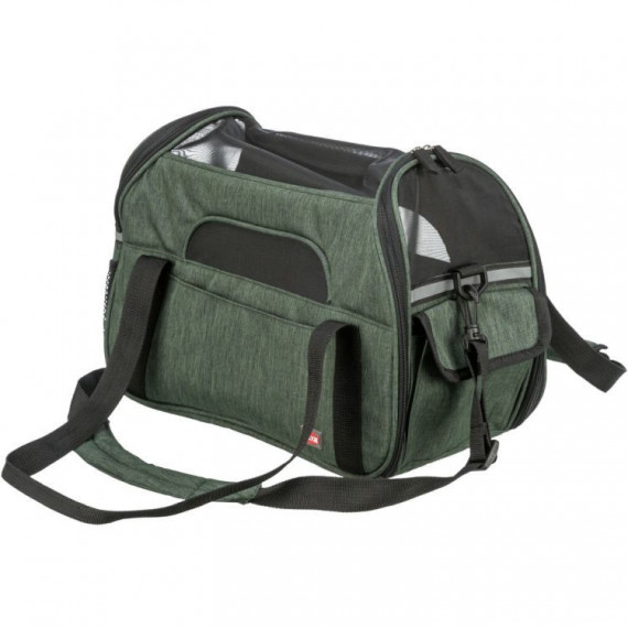 TRIXIE Bolso Madison Verde Oliva 19X28X42 Cm
