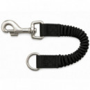 TRIXIE Perro Amotiguador de Tirones Negro M-l 2X26 Cm