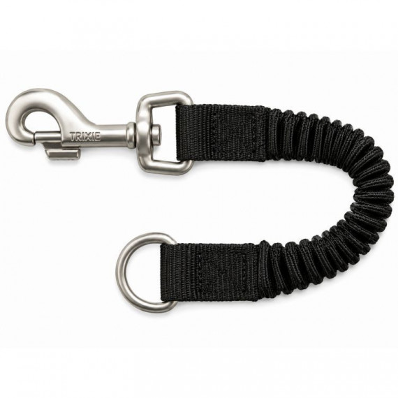 TRIXIE Perro Amotiguador de Tirones Negro M-l 2X26 Cm