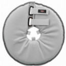 TRIXIE Collar Veterinario Gris Xs 23-27 Cm