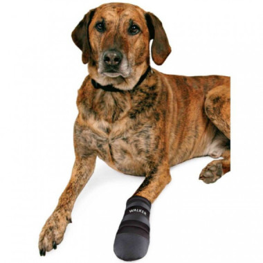 TRIXIE Botas Protectoras Walker Neopreno Negro Xl