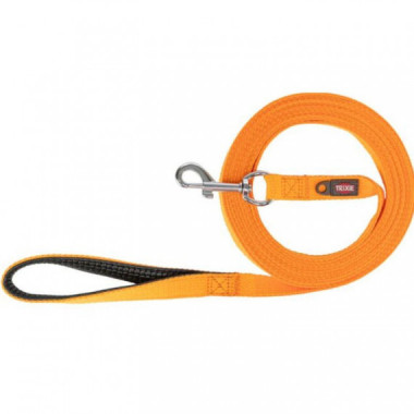 TRIXIE Perro Correa de Rastreo Naranja M 2X150 Cm