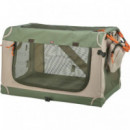 TRIXIE Transportin Comfy Verde Oliva S 47.5X44.5X70 Cm