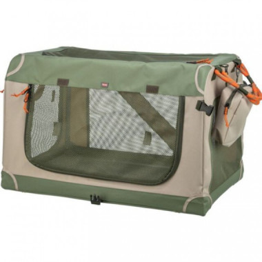 TRIXIE Transportin Comfy Verde Oliva S 47.5X44.5X70 Cm