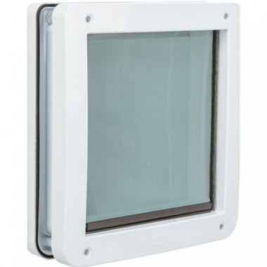 TRIXIE Puerta 2 Posiciones Blanco S-m