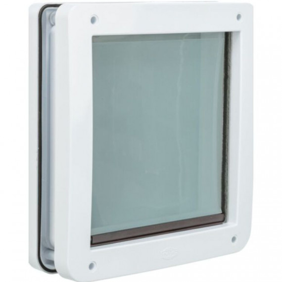 TRIXIE Puerta 2 Posiciones Blanco S-m