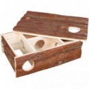 TRIXIE Roedor Casita Leif Madera 35X11X25 Cm