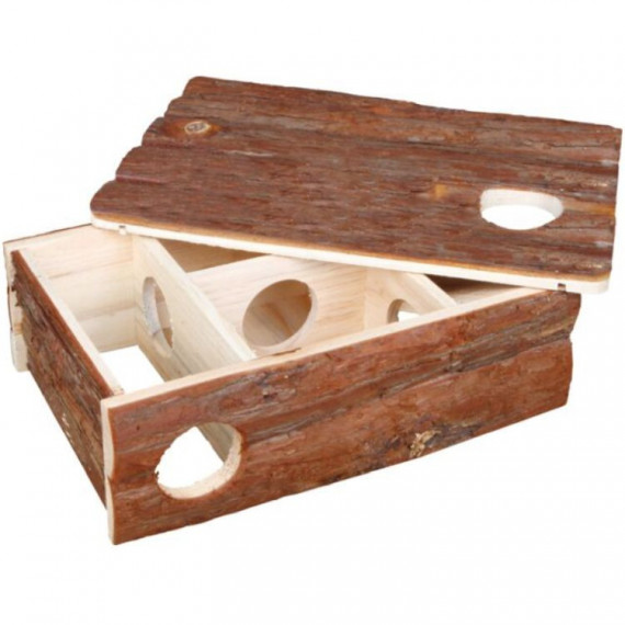 TRIXIE Roedor Casita Leif Madera 35X11X25 Cm