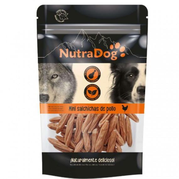 ICA Nutradog Perro Snack Mini Salchichas Pollo 1 Kg