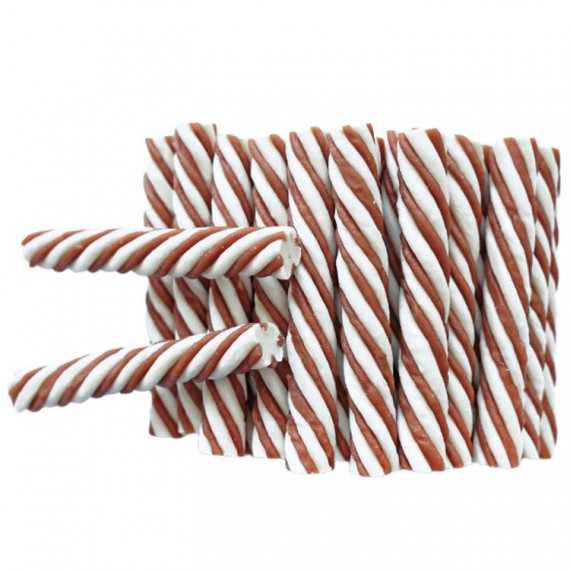 ICA Nutradog Perro Snack Twist MastICAble con Pollo 1 Kg