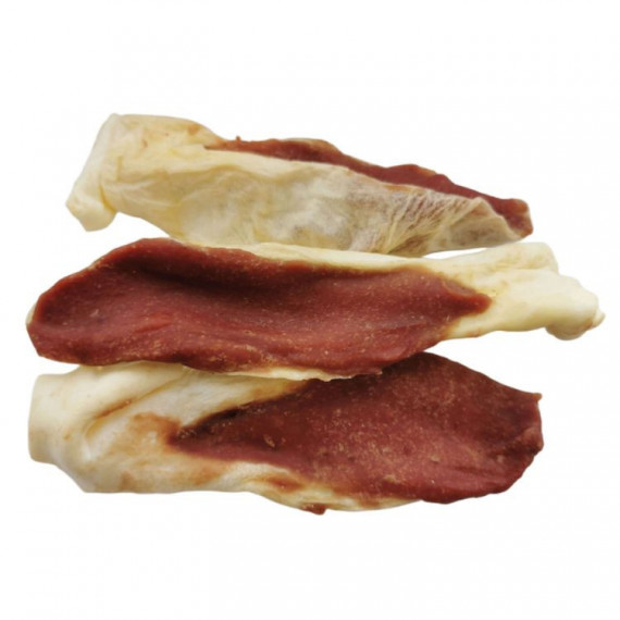 ICA Nutradog Perro Snack Oreja de Conejo con Pato 1 Kg