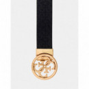 GUESS Cinturón James Negro BW9319 P6135-BOF