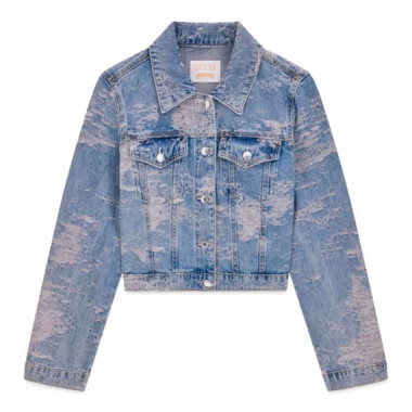 Chaqueta de Denim W6YN05 D1343  GUESS