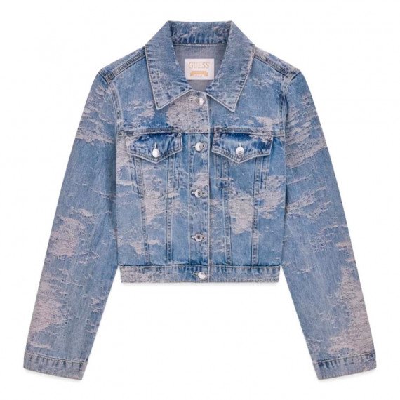 Chaqueta de Denim W6YN05 D1343  GUESS