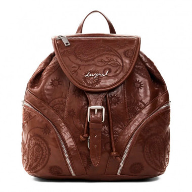 Mochila Efecto Piel Peque&ntilde;o  DESIGUAL