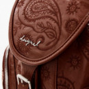 Mochila Efecto Piel Pequeño  DESIGUAL