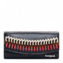 Monedero Acolchado Grande  DESIGUAL