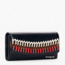 Monedero Acolchado Grande  DESIGUAL