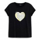 Camiseta Punto Estampada